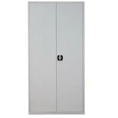 Fiset metalic, Eco I A177, gri deschis, 2 usi, 90 x 40 x 180 cm